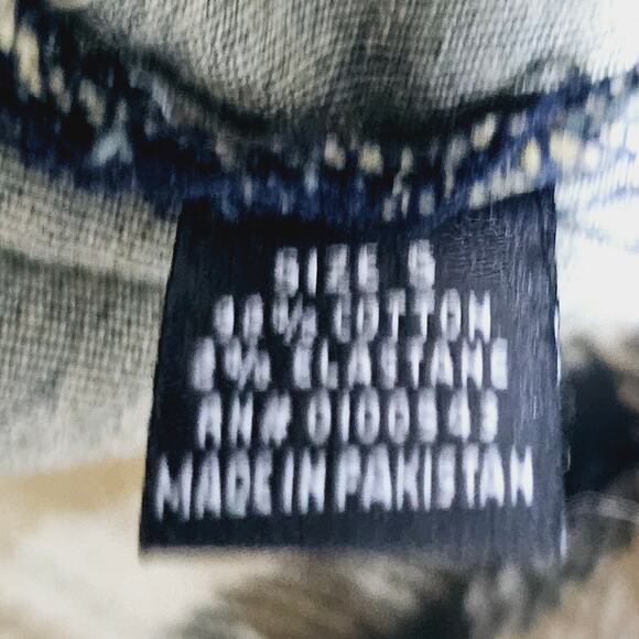 AHP Another Hype Piece Jean Flannel Jacket Mens Sz S NWOT Streetwear Y2K Hip Hop - Picture 7 of 8